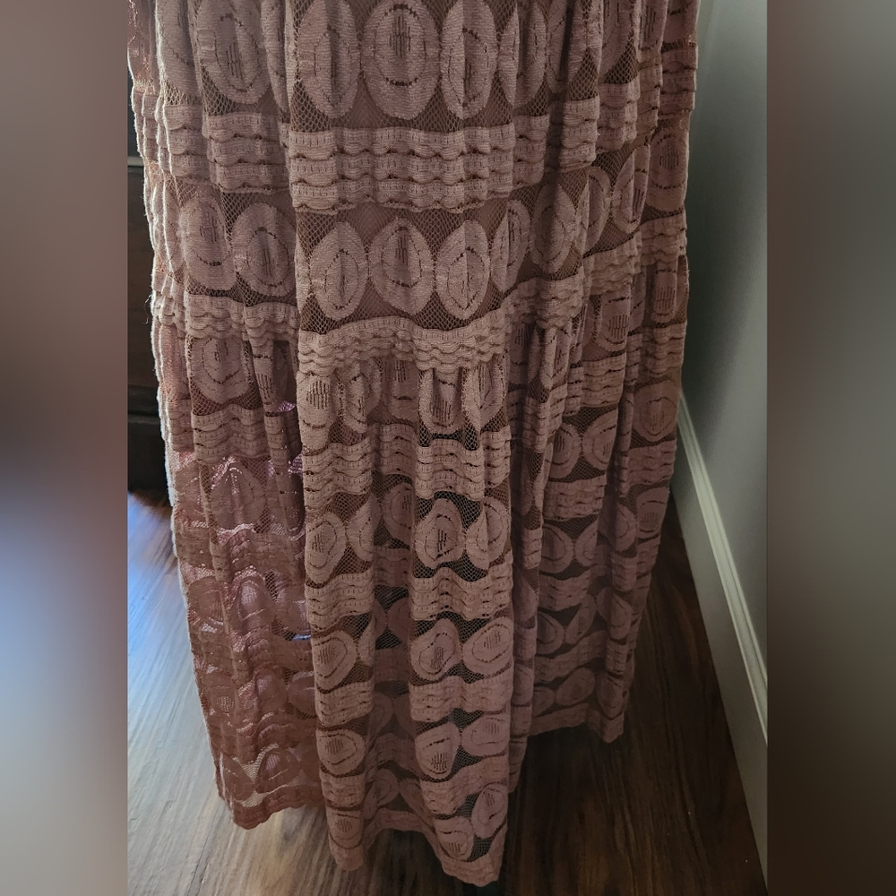 Sundance lace maxi dress fully lined - Picture 6 of 16